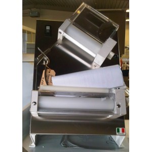 Pizzaroller 140-290 mm RVS (60565)