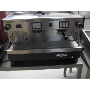 Espresso machine Magister ES100, demo