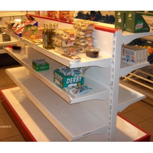 Winkelstelling midden, 2 meter, occasion
