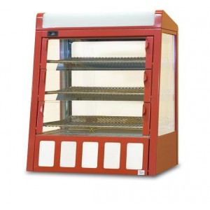 Warmhoudvitrine Fri-jado CSD 23 hot-rood 
