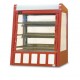 Warmhoudvitrine Fri-jado CSD 23 hot-rood 