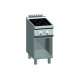 Kooktafel ATA inductie 2-zones + open onderstel