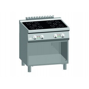 Kooktafel ATA inductie 4-zones + open onderstel