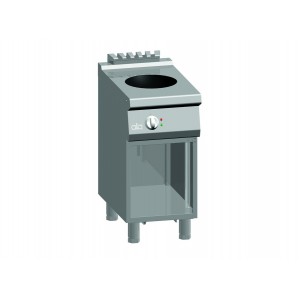 Wok ATA inductie + open onderstel