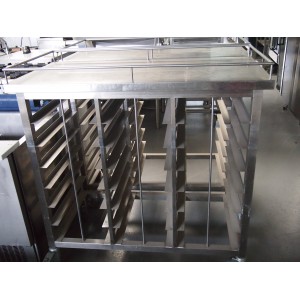 Regaalwagen 3x7 plaats 1/1 GN, occasion