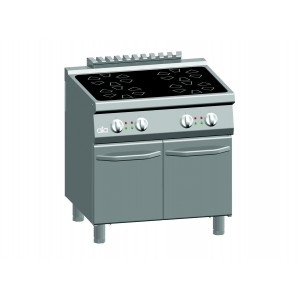 Kooktafel ATA inductie 4-zones + deur