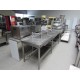 Spoeltafel RVS voor groenten, occ