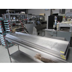 Wandplank RVS met achteropstand