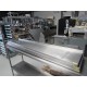 Wandplank RVS met achteropstand