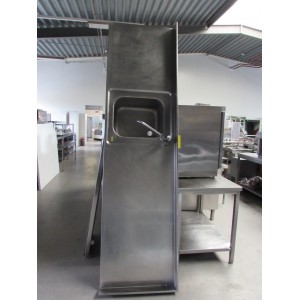 Spoelblad RVS 1 bak