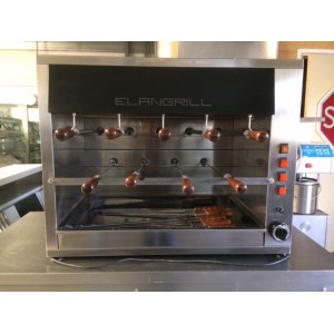 Churrasco grill Elangrill CM9 gas