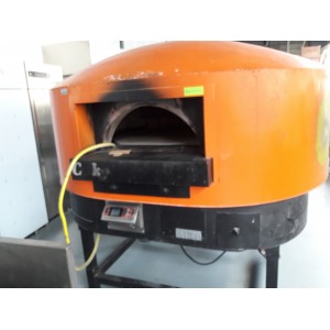 Pizza-oven Forni Ceky dia 120 cm, oranje, occasion