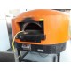 Pizza-oven Forni Ceky dia 120 cm, oranje, occasion