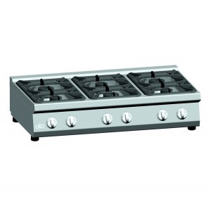 Kooktafel ATA 6-pits tafelmodel 