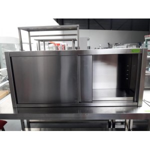 Wandkast met schuifdeuren 1500 mm., occasion