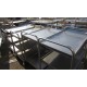 Serveerwagen RVS, diverse maten, occasion