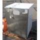 Koelkast RVS Gram, tafelmodel, occasion 