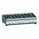 Kooktafel ATA 6-pits tafelmodel (power branders)