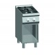 Kooktafel ATA 2-pits + open onderstel  