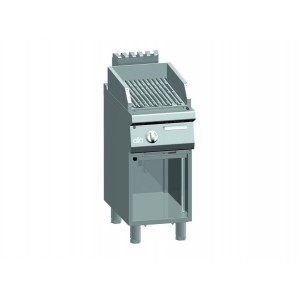 Lavasteengrill ATA (vlees) enkel + open onderstel