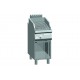 ATA lavasteengrill (vlees) enkel + open onderstel
