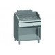 ATA lavasteengrill (vlees) dubbel + open onderstel