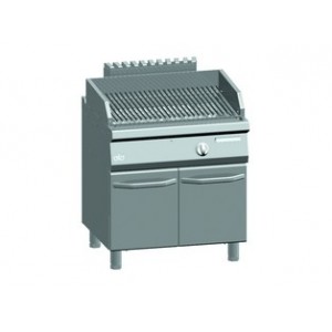 Lavasteengrill ATA (vlees) dubbel + deuren