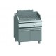 ATA lavasteengrill (vlees) dubbel + deuren