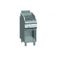 ATA lavasteengrill (vis) enkel + open onderstel
