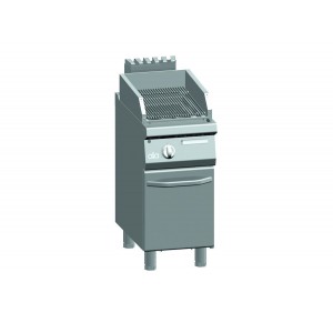 Lavasteengrill ATA (vis) enkel + deur