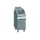 ATA lavasteengrill (vis) enkel + deur