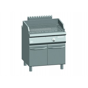 Lavasteengrill ATA (vis) dubbel + deuren