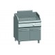 ATA lavasteengrill (vis) dubbel + deuren