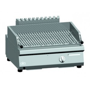 Lavasteengrill verstelbaar ATA (vlees) dubbel tafelmodel