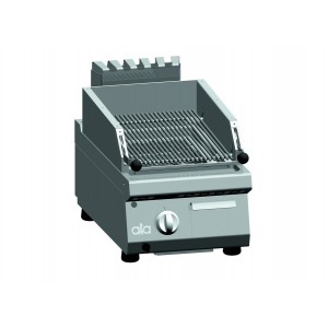 Lavasteengrill verstelbaar ATA (vis) enkel tafelmodel