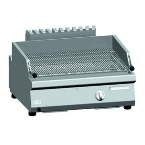 Lavasteengrill verstelbaar ATA (vis) dubbel tafelmodel