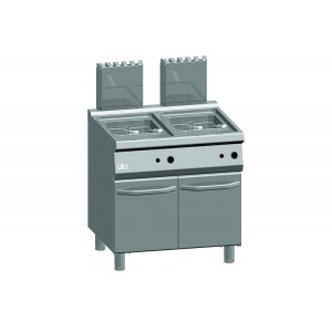 ATA friteuse op gas 15+15 liter  