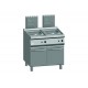 ATA friteuse op gas 15+15 liter  