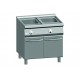 ATA friteuse elektrisch 15+15 liter