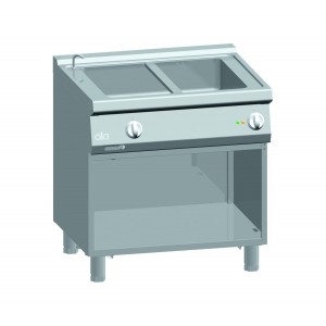 Bain-marie ATA 2/1 GN + open onderstel