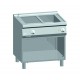 ATA bain-marie 2/1 GN + open onderstel