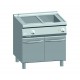ATA bain-marie 2/1 GN + deuren