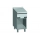 ATA neutraal element 400 + open onderstel met lade