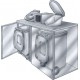 Afvalkoeler Gamko KFK/2 incl. koelunit