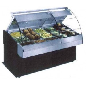 Counter Top Fri-Jado HD 3/2 SS (warm)