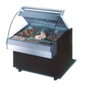 Counter Top Fri-Jado HD self-service (warm)