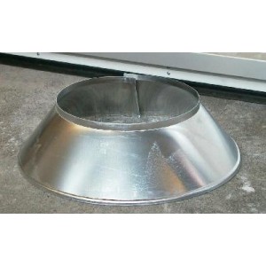 Stormkraag rond