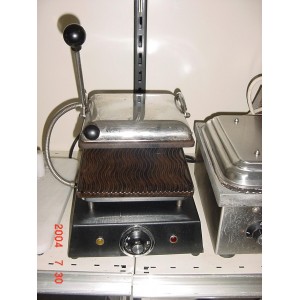 Contactgrill ribbel