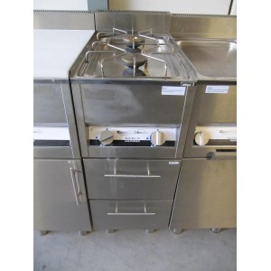 Kooktafel Combisteel 2-pits 600 SKT