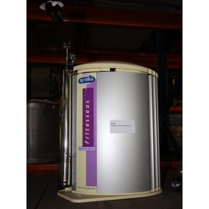 Sausdispenser Remia voor zakken saus 